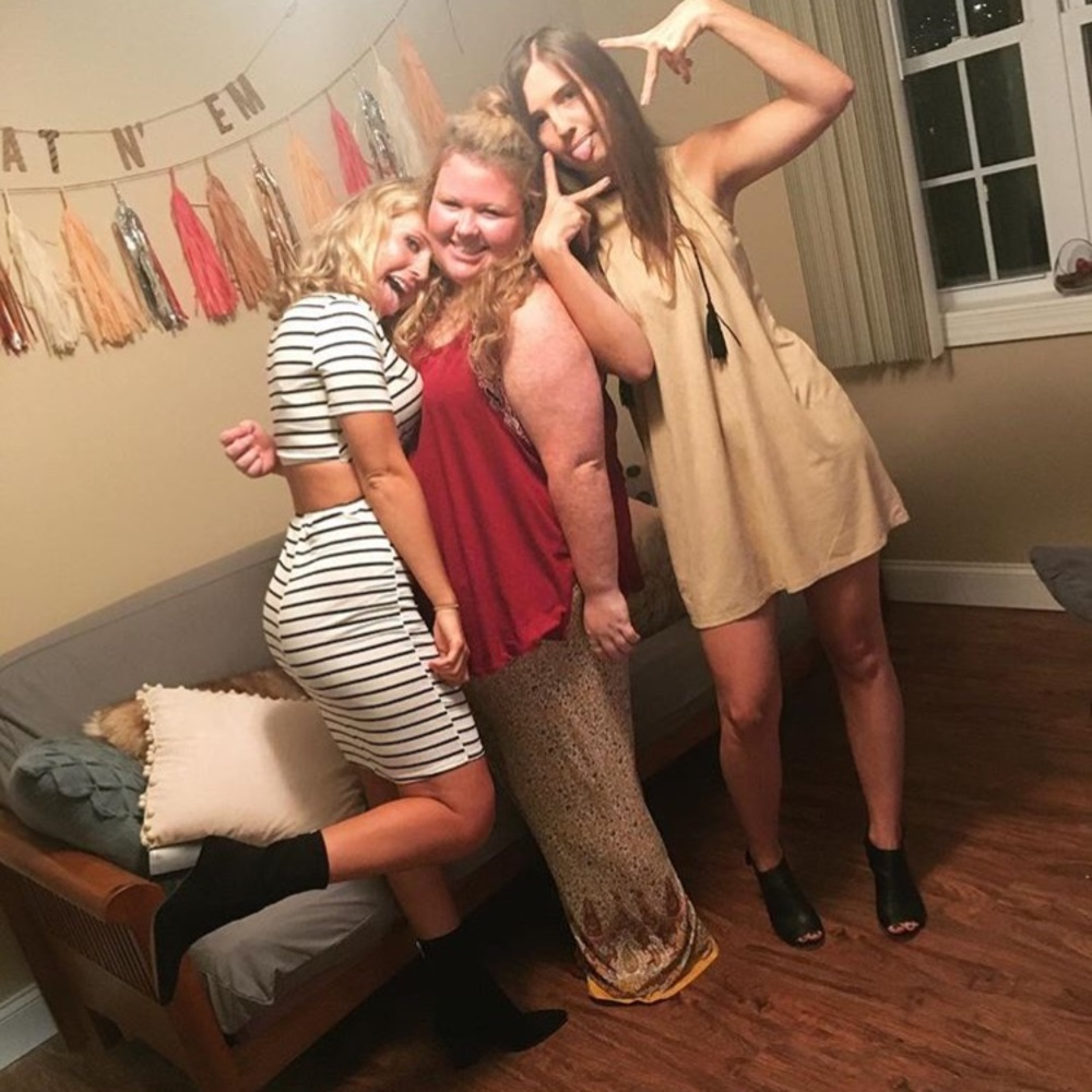 Tan Faux Suede Dress